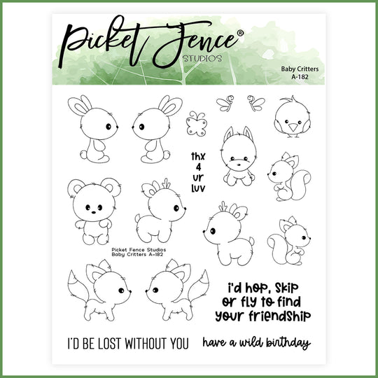 Picket Fence Studios Baby Critters Picket Fence Studios Baby Critters