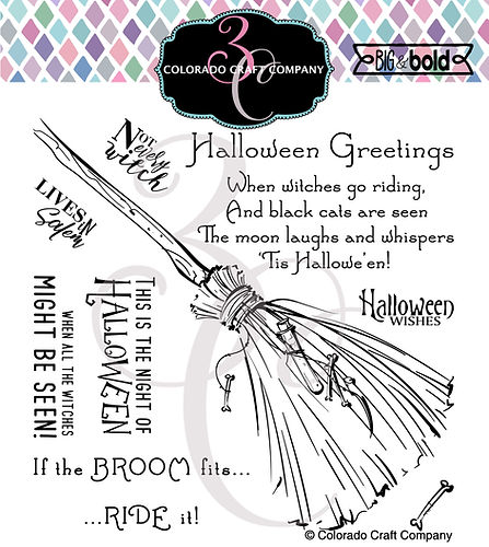 Colorado Craft Company - Big & Bold ~ Witch's Broom Colorado Craft Company - Big & Bold ~ Witch's Broom