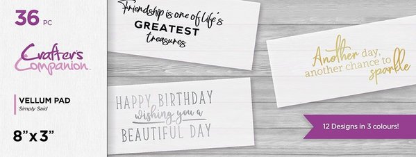 crafters-companion-simply-said-8x3-inch-vellum-pad