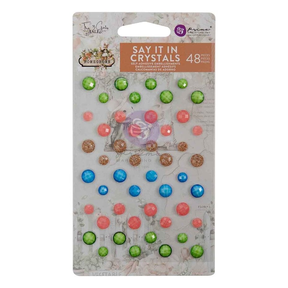 Prima Marketing - Homegrown SIIC (48pcs) by The 3 Girls Tale