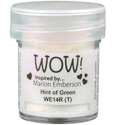 WOW! - Hint of Green WOW! - Hint of Green