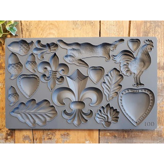 IOD Mould - Fleur de Lis