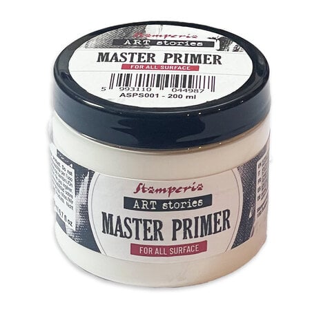 Stamperia - Art Stories Texture Paste Master Primer for all Surface 200ml