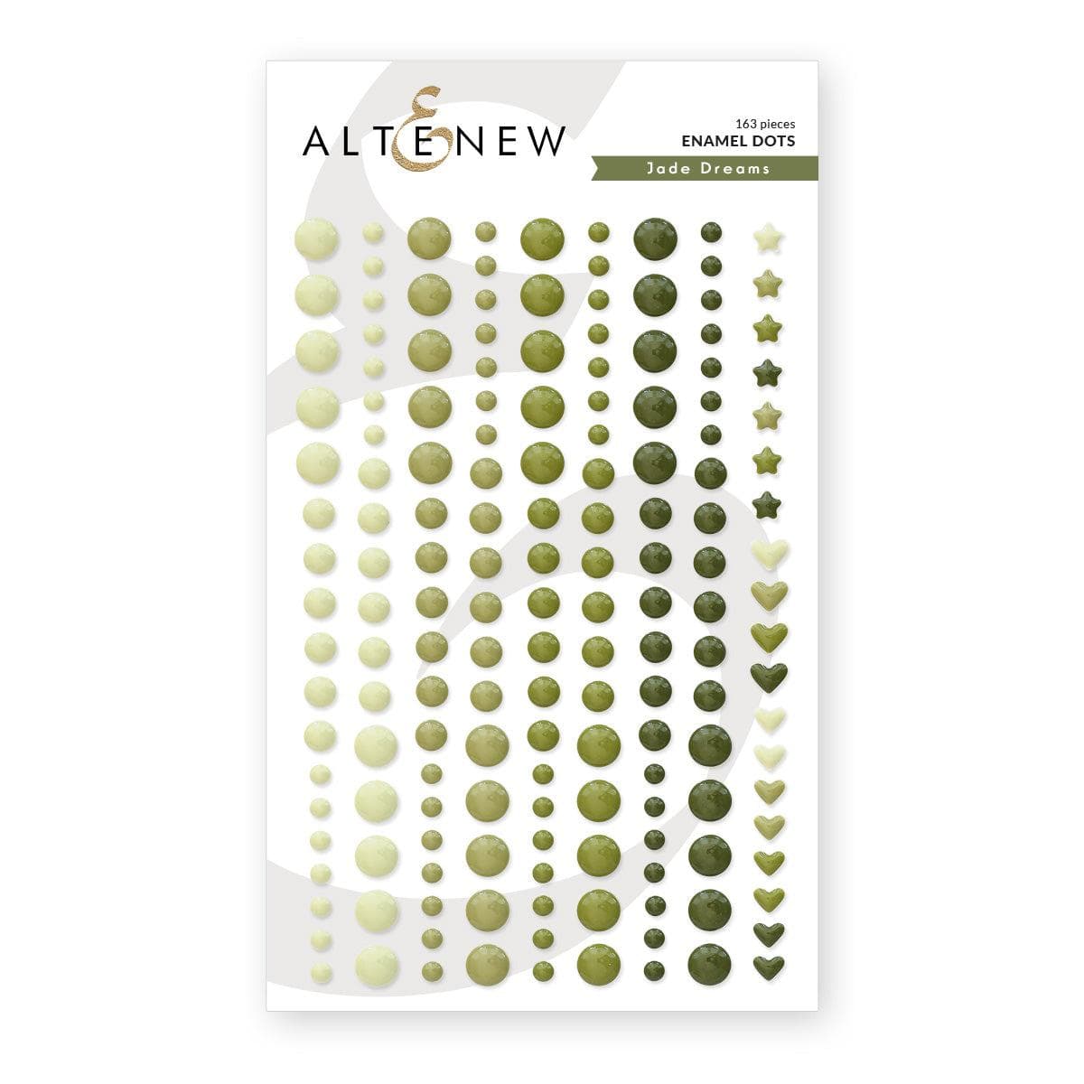 Altenew - Jade Dreams Enamel Dots Altenew - Jade Dreams Enamel Dots