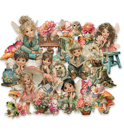 Creatief Art - Die-Cuts Whispering Forest
