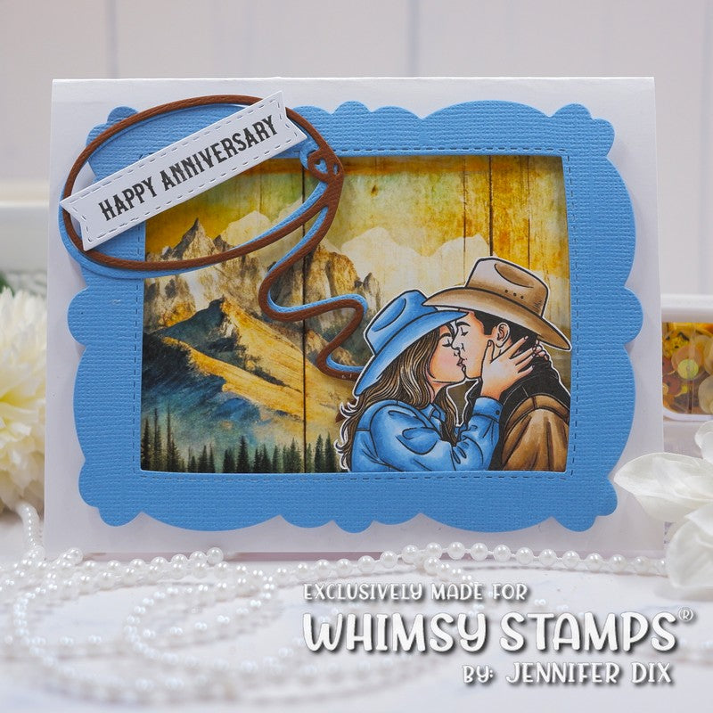Whimsy Stamps - Portrait Frames Die Set
