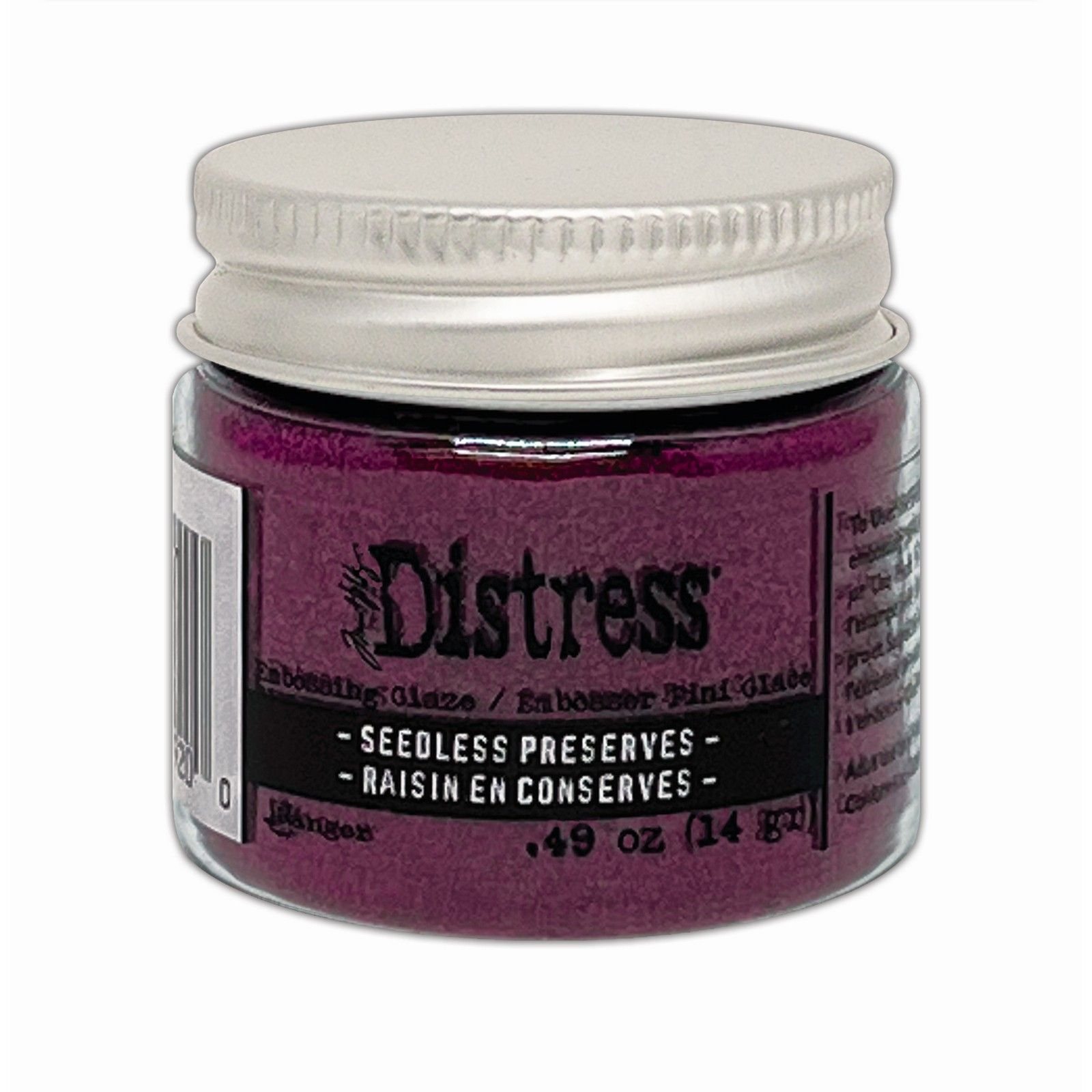 Ranger • Distress Embossing Glaze Seedless Preserves Ranger • Distress Embossing Glaze Seedless Preserves