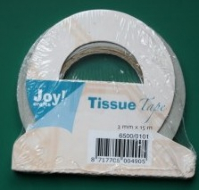 Joycrafts Klebeband doppelseitig 3 mm Joycrafts Klebeband doppelseitig 3 mm