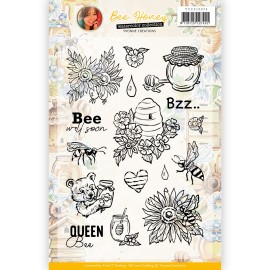 Clear Stamps - Yvonne Creations - Bee Honey Clear Stamps - Yvonne Creations - Bee Honey