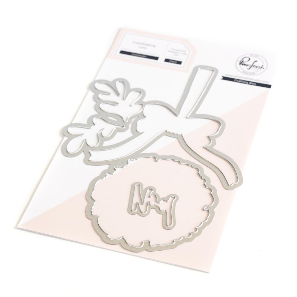 Pinkfresh Studio Die Set - Floral Bauble 
