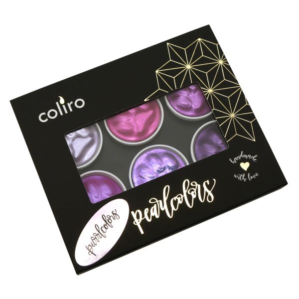 Coliro - "Purrlcolors" Pearlcolor Set