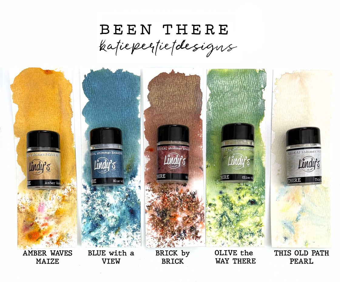 Lindy's Stamp Gang - Katie Pertiet's Been There Magical Shaker 2.0 SET