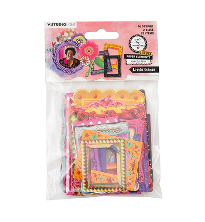 Studio Light - ABM Papier-Elemente – Little Frames Art by Marlene Nr. 54
