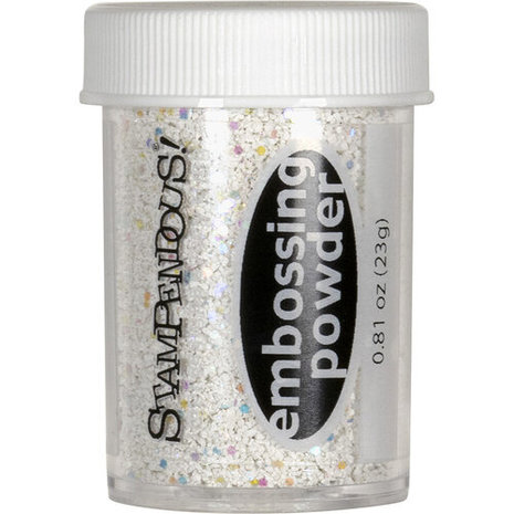 stampendous-chunky-white-sparkle-embossing-powder