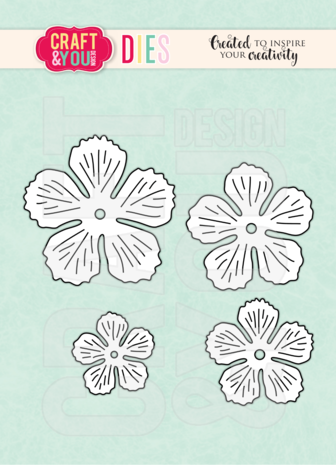 Craft & You Design - Magda's Rose Dies