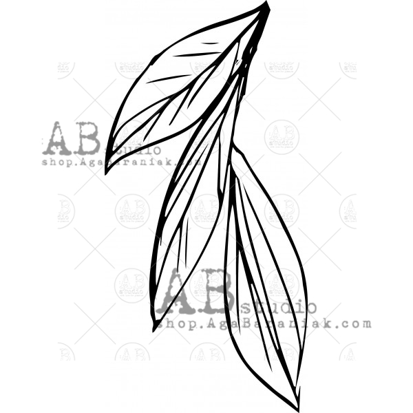 rubber-stamp-id-489-leaf