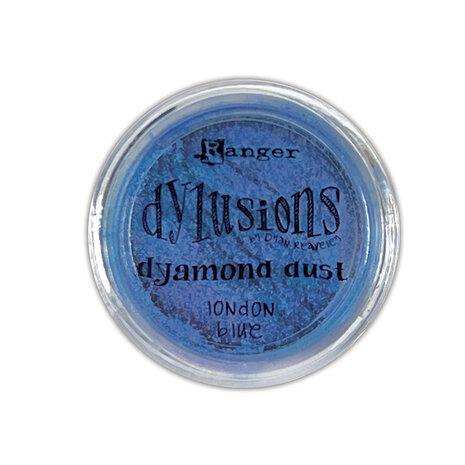 Ranger - Dyan Reaveley Dylusions Dyamond Dust London Blue 0.25 oz Ranger - Dyan Reaveley Dylusions Dyamond Dust London Blue 0.25 oz