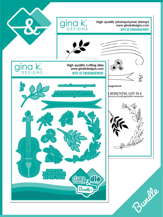 Gina K Designs - BUNDLE- Note of Encouragement