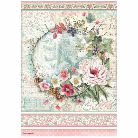 stamperia-a4-rice-paper-sweet-winter-garland-6-pcs