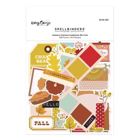 Spellbinders - Autumn Archives Cardstock Die Cuts
