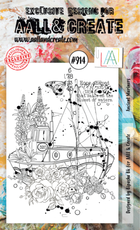 AALL & Create - Stamp Set A6 Ancient Mariners