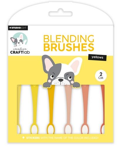 Studio Light Blending brushes 2cm Essentials nr.10