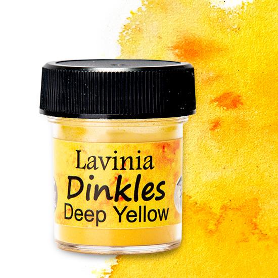 Lavinia - Dinkles Ink Powder Deep Yellow Lavinia - Dinkles Ink Powder Deep Yellow