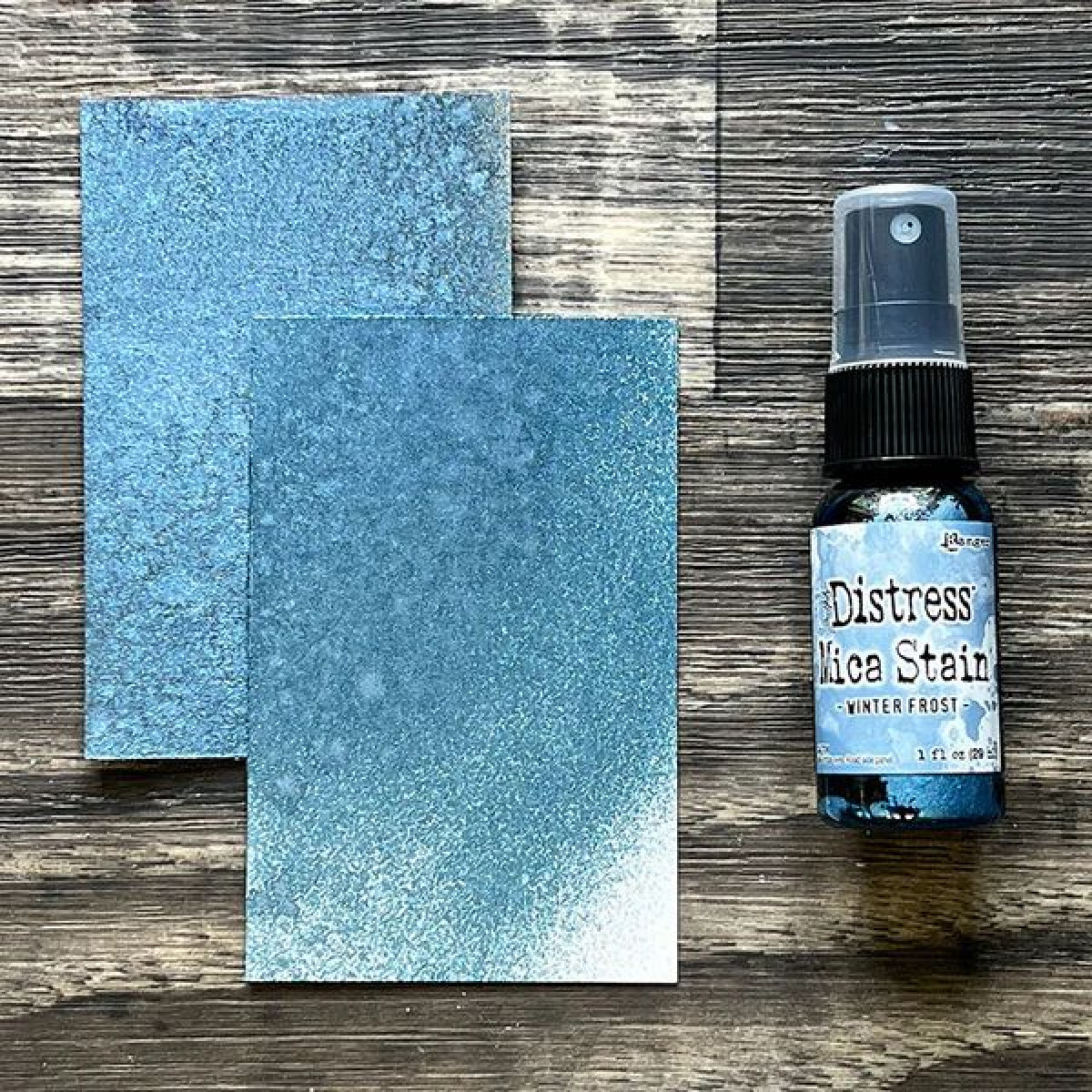 Ranger Tim Holtz - Distress Mica Stain Spray - Winterfrost Ranger Tim Holtz - Distress Mica Stain Spray - Winterfrost
