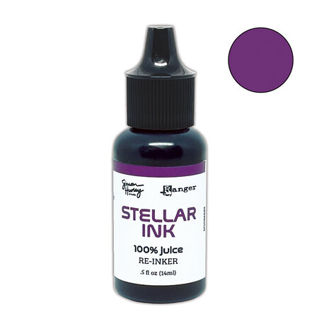 Ranger - Simon Hurley create. Stellar 100% Juice Re-Inker 0.5 fl oz