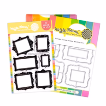 Waffle Flower - Postage Collage Frames Combo