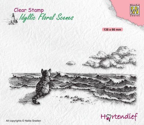 nellies-choice-clearstamp-idyllisch-floral-katze-am-meer-ifs0-320946-de-g