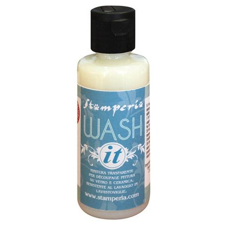 Stamperia- Wash It water resistent Finish ml 80