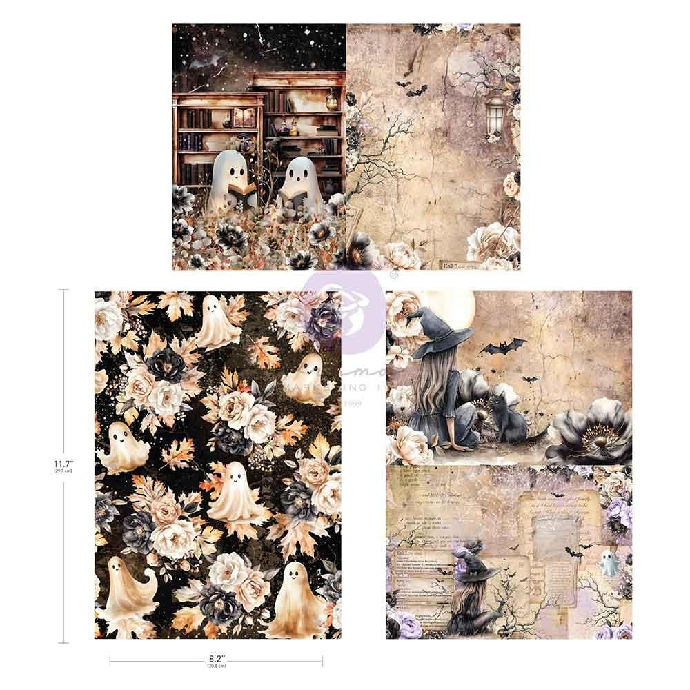 Prima Marketing - Bewitched A4 Decoupage