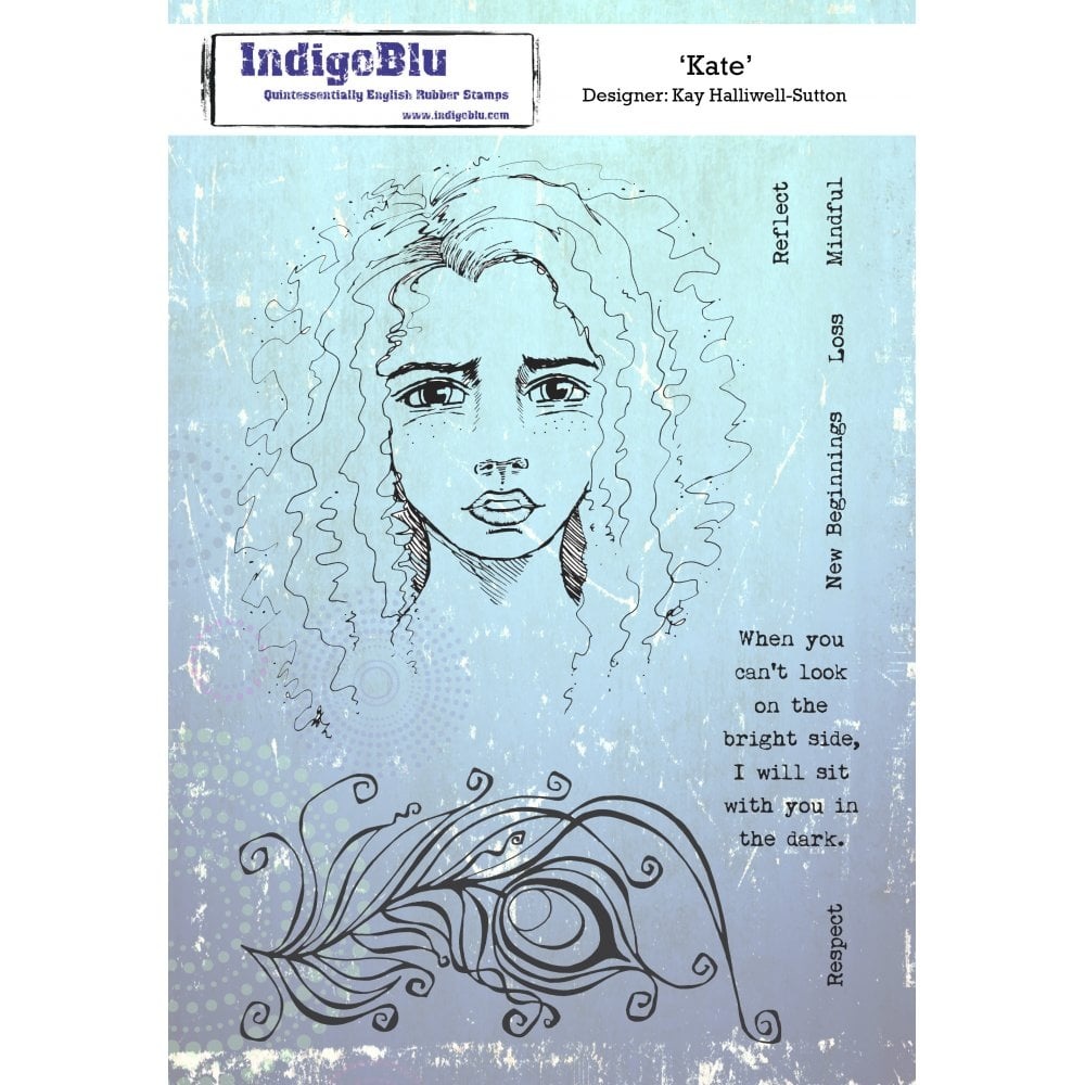 indigoblu-kate-a5-rubber-stamp-ind0564