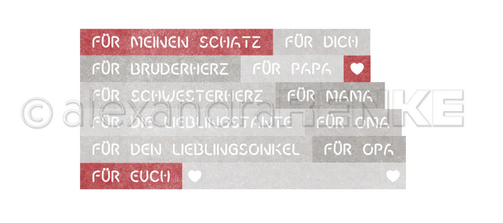 Alexandra Renke - Die 'Wortstreifen Für...'