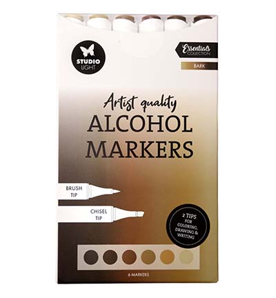 StudioLight - Alcohol Markers  Bark Essentials nr. 41