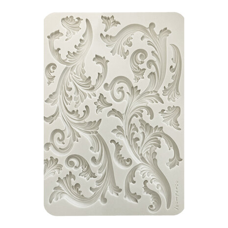 Stamperia -  Art Stories A4 Big Silicon Mould Swirls