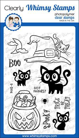 Whimsy Stamps - Got Peepers Clear Stamps