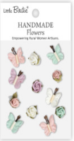 Little Birdie - Paper Flower - Roses & Butterflies Fairy Garden