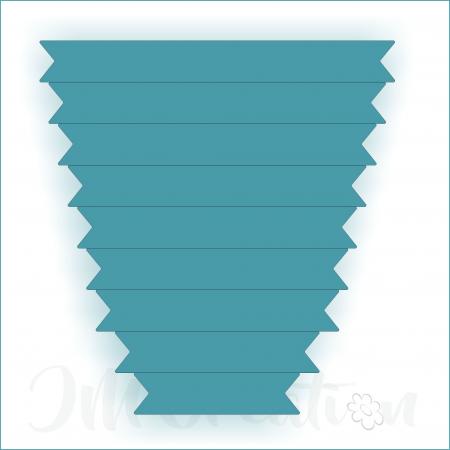 JM Creation - Stanzschablone - Banner-Set