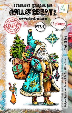 AALL & Create - Stamp Set A7 Sack of Joy
