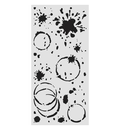 Stamperia - Ink splatter