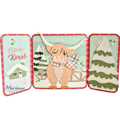 Marianne Design - Collectables – Eline's Schottisches Hochlandrind