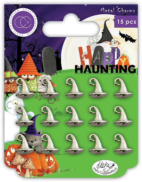 craft-consortium-happy-haunting-metal-charms-witch craft-consortium-happy-haunting-metal-charms-witch