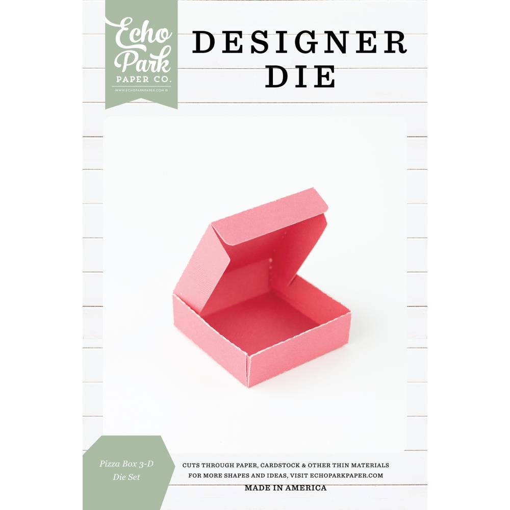 Echo Park 3D Die set - Pizza Box