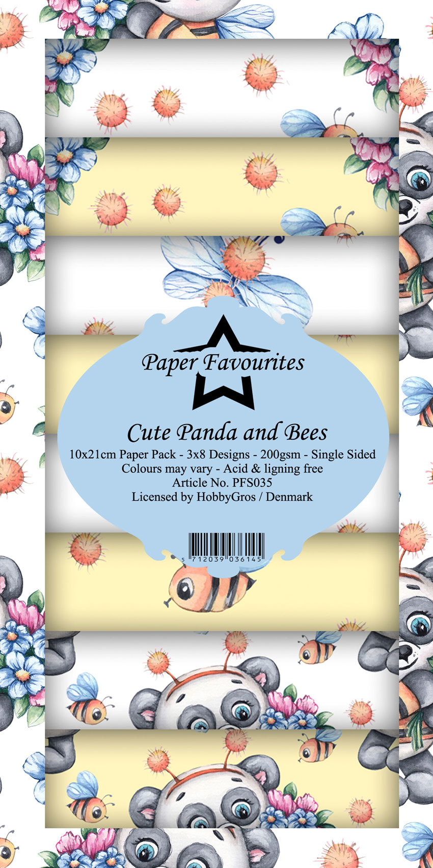 paper-favourites-cute-panda-and-bees-slim-paper-pa