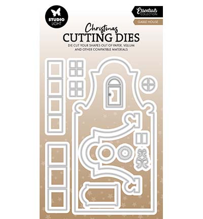 SL Cutting Die - Gable house Essentials nr. 1022