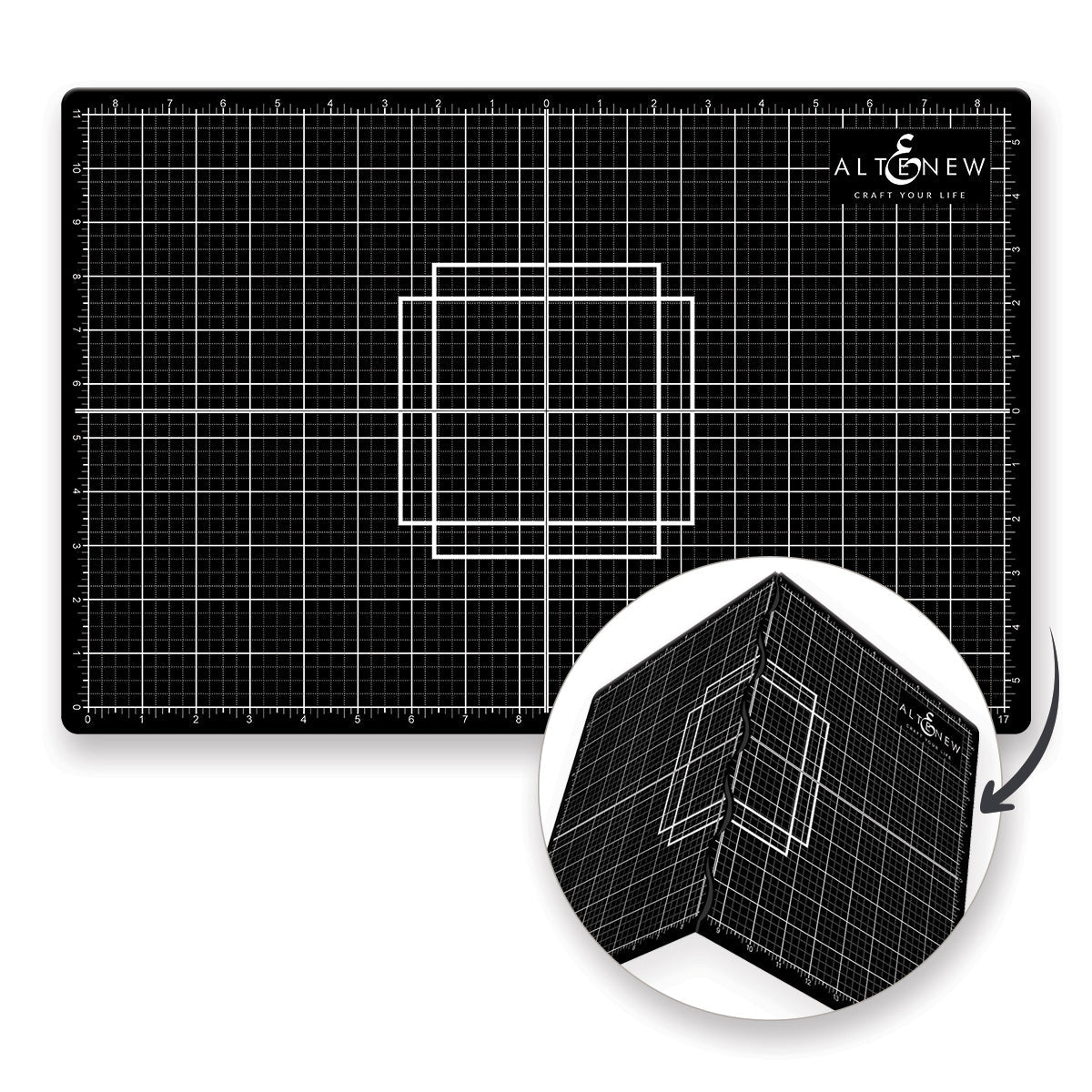Altenew - Foldable Cutting & Alignment Mat (A3 Size) 