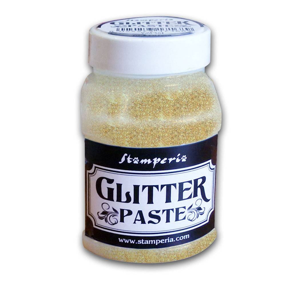 stamperia-glitter-paste-100ml-gold-k3p45g stamperia-glitter-paste-100ml-gold-k3p45g