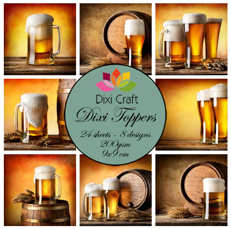 Dixi Craft Dixi Toppers 9x9cm  Dixi Craft Dixi Toppers 9x9cm